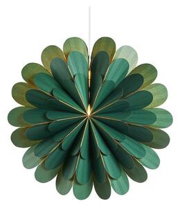 Zeleni svjetlosni ukras s božićnim motivom ø 45 cm Marigold – Markslöjd