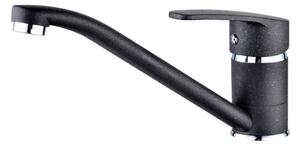 ALVEUS 1130434 - Slavina za sudoper NINA 13,5 cm granit/crna