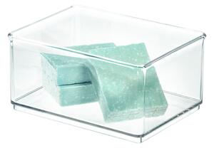 Prozirna kutija za odlaganje iDesign The Home Edit, 11,9 x 16 cm