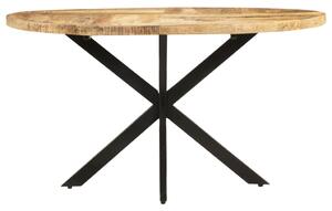 VidaXL Blagovaonski stol 140 x 80 x 75 cm od masivnog drva manga