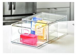 Prozirna kutija za pohranu IDSIGN HOME URET, 34 x 25,3 cm