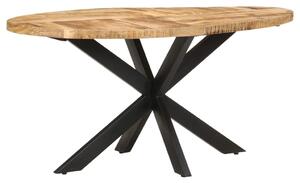 VidaXL Blagovaonski stol 160 x 90 x 75 cm od grubog drva manga
