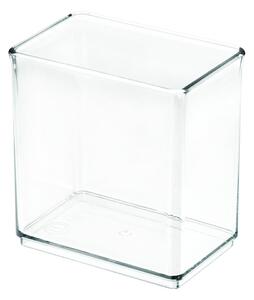 Transparentna kutija za pohranu IdSignite kućni uredi, 7,9 x 12,1 cm