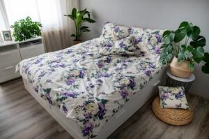 Pamučna posteljina Cotton House Violeta, 140 x 200 cm