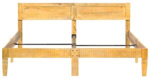 Okvir za krevet od masivnog drva manga 140 cm