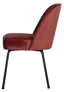 Black Friday - Crvene baršunaste blagovaonske stolice u setu 2 kom Vogue Chestnut – BePureHome