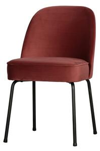 Black Friday - Crvene baršunaste blagovaonske stolice u setu 2 kom Vogue Chestnut – BePureHome