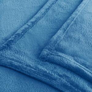 Plavi prekrivač DecoKing Mic, 150 x 200 cm