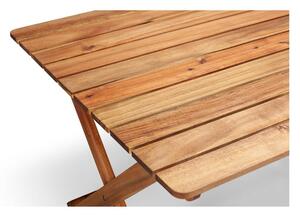 Vrtni stol od bagremovog drveta Bonami Essentials Natur, 88 x 114 cm