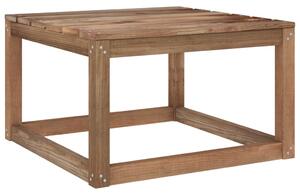 VidaXL Vrtni stolovi od paleta 2 kom 60 x 60 x 36,5 cm od borovine