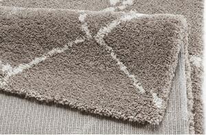 Svjetlo smeđi tepih Mint Rugs Hash, 80 x 150 cm