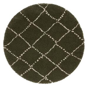 Zeleni tepih metvice rugs hash, ⌀ 120 cm