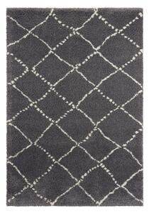 Sivi tepih metvice rugs hash, 160 x 230 cm
