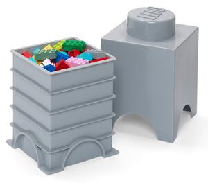 Dječja siva kutija Lego® Cuboid