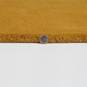 Žuto-bež vuneni tepih Flair Rugs Collage, 60 x 230 cm