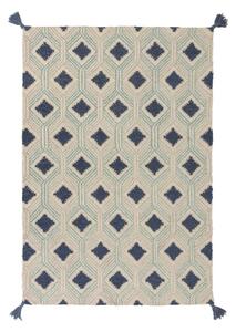 Bež-plavi vuneni tepih Flair Rugs Marco, 160 x 230 cm