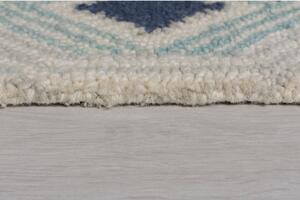Bež-plavi vuneni tepih Flair Rugs Marco, 120 x 170 cm