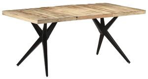 VidaXL Blagovaonski stol 180 x 90 x 76 cm od grubog drva manga
