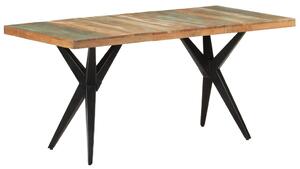 VidaXL Blagovaonski stol 160 x 80 x 76 cm od masivnog obnovljenog drva