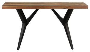 VidaXL Blagovaonski stol 140 x 70 x 76 cm od masivnog obnovljenog drva