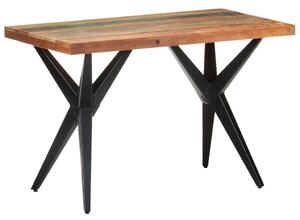 VidaXL Blagovaonski stol 120 x 60 x 76 cm od masivnog obnovljenog drva