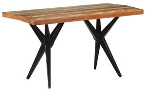 VidaXL Blagovaonski stol 140 x 70 x 76 cm od masivnog obnovljenog drva