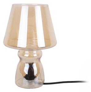 Smeđe staklene stolne svjetiljke Leitmotiv Classic Staklo, Ø 16 cm
