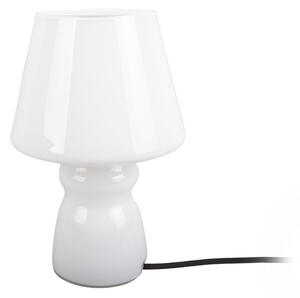 Bijela staklena stolna svjetiljka Leitmotiv Classic Glass Ø 16 cm