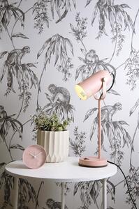 Ružičasta stolna svjetiljka Leitmotiv Husk