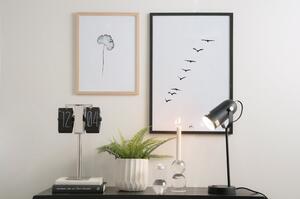 Crna stolna svjetiljka Leitmotiv Husk