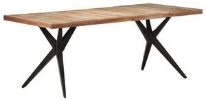 VidaXL Blagovaonski stol 200 x 90 x 76 cm od masivnog obnovljenog drva