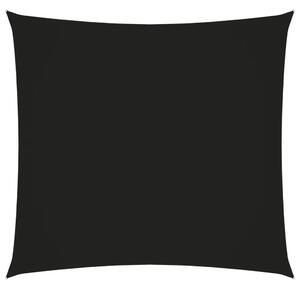 VidaXL Jedro protiv sunca od tkanine Oxford četvrtasto 3,6x3,6 m crno