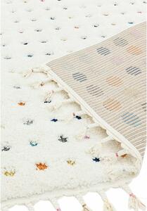Bež tepih Asiatic Carpets Dotty Multi, 80 x 150 cm