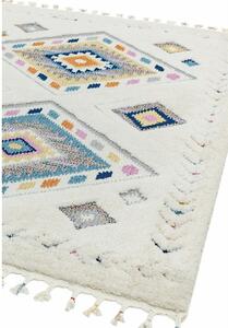 Bež tepih Asiatic Carpets Rhombus, 80 x 150 cm