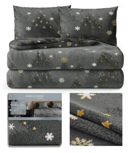 Flanelska posteljina za bračni krevet s božićnim motivom AmeliaHome Silentnight, 200 x 220 cm