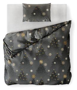 Flanel posteljina s božićnom temom za krevet za jednu osobu AmeliaHome Silentnight, 135 x 200 cm