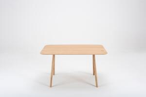 Blagovaonski stol od hrastovog drveta Gazzda Ava, 140 x 90 cm