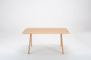Blagovaonski stol od hrastovog drveta Gazzda Ava, 160 x 90 cm