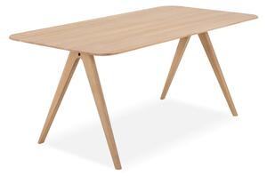 Blagovaonski stol od hrastovog drveta Gazzda Ava, 180 x 90 cm