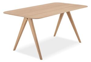 Blagovaonski stol od hrastovog drveta Gazzda Ava, 160 x 90 cm
