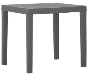 VidaXL Vrtni stol sivi 79 x 65 x 72 cm plastični