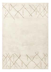 Krem periv/ručno rađen vunen tepih 200x290 cm Azera Crosshatch – Asiatic Carpets