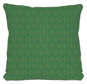 Zeleni jastuk Madre Selva Frida, 45 x 45 cm