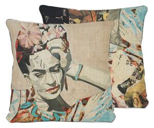 Jastuk Madre Selva Frida Blue, 45 x 45 cm