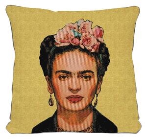 Žuti jastuk Madre Selva Frida, 45 x 45 cm