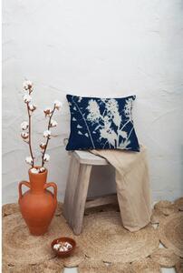 Plavi jastuk s apstraktnim uzorkom Really Nice Things Spot, 45 x 45 cm