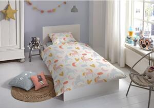 Dječja pamučna posteljina Good Morning Jednorožec, 100 x 135 cm