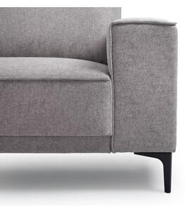 Sivo-smeđa fotelja Scandic Copenhagen Gusto