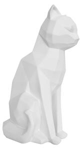 Mat bijeli kip PT LIVING Origami Cat, visina 29,5 cm