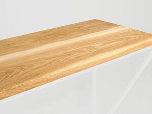 Konzolni stol od hrastovine CustomForm Memo